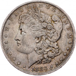 USA, Morgan Dollar 1883, New Orleans