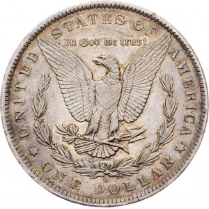 USA, Morgan Dollar 1883, New Orleans