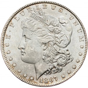 USA, Morgan Dollar 1887, Philadelphia