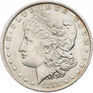 USA, Morgan Dollar 1888, Philadelphia