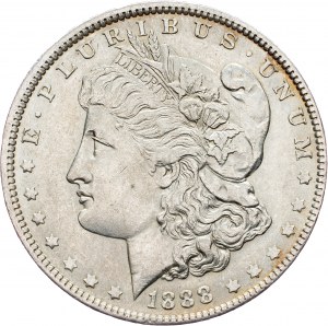 USA, Morgan Dollar 1888, Philadelphia