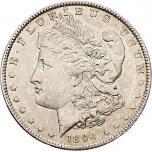 USA, Morgan Dollar 1890, Philadelphia
