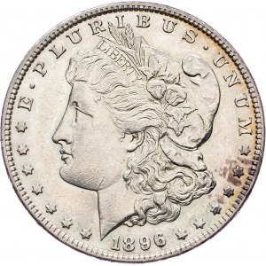 USA, Morgan Dollar 1896, Philadelphia