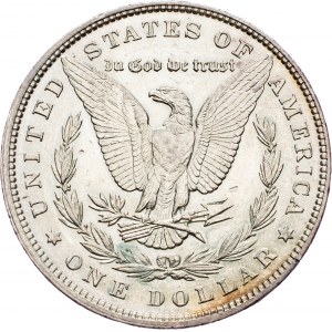USA, Morgan Dollar 1896, Philadelphia