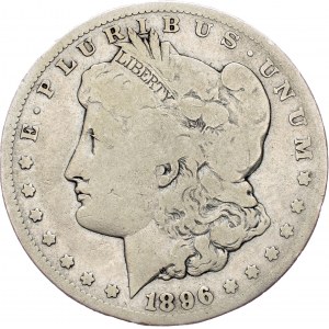 USA, Morgan Dollar 1896, San Francisco