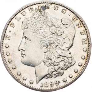 USA, Morgan Dollar 1899, San Francisco