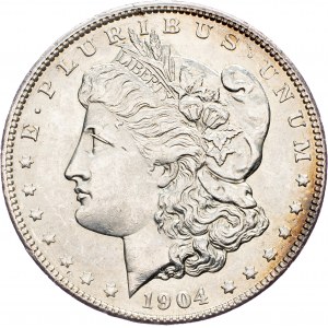 USA, Morgan Dollar 1904, New Orleans