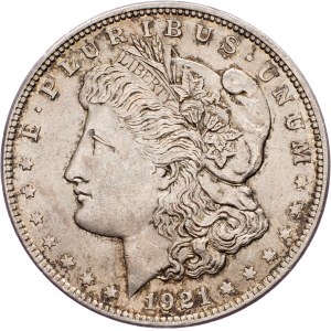 USA, Morgan Dollar 1921, Philadelphia