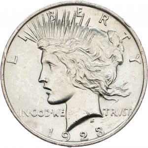 USA, Peace Dollar 1923, Philadelphia