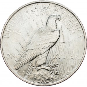 USA, Peace Dollar 1923, Philadelphia