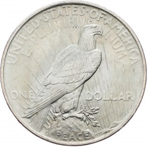 USA, Peace Dollar 1923, Philadelphia