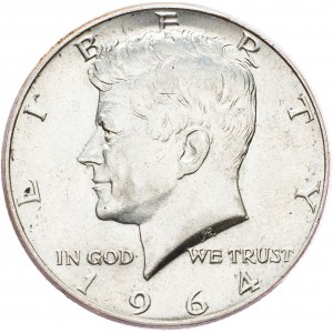 USA, 1/2 Dollar 1964, Philadelphia