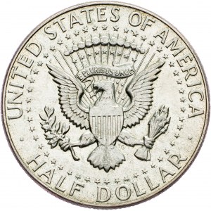 USA, 1/2 Dollar 1966