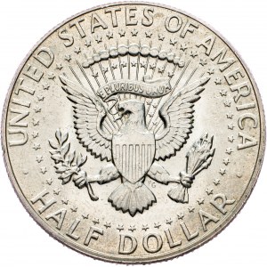 USA, 1/2 Dollar 1967