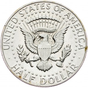 USA, 1/2 Dollar 1968, Denver