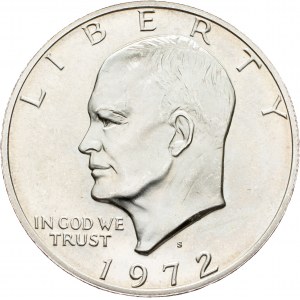 USA, 1 Dollar 1972, San Francisco