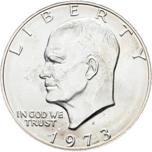 USA, 1 Dollar 1973, San Francisco