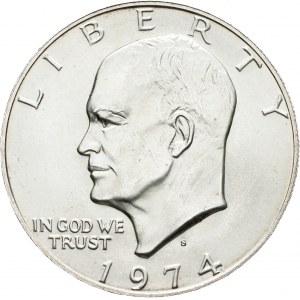 USA, 1 Dollar 1974, San Francisco