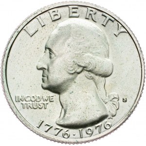 USA, 1/4 Dollar 1976,  San Francisco