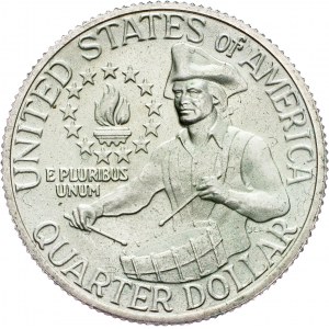 USA, 1/4 Dollar 1976,  San Francisco