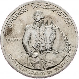 USA, 1/2 Dollar 1982, Denver