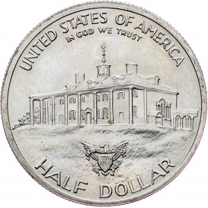 USA, 1/2 Dollar 1982, Denver