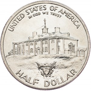 USA, 1/2 Dollar 1982, Denver