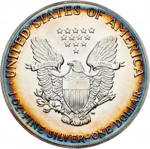 USA, 1 Dollar 1987