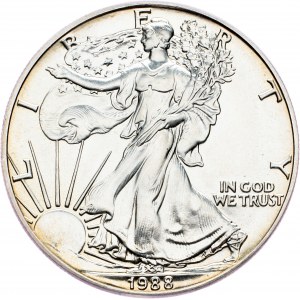 USA, 1 Dollar 1988