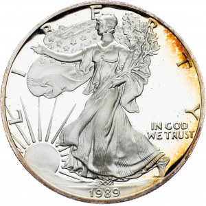 USA, 1 Dollar 1989, San Francisco