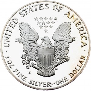 USA, 1 Dollar 1989, San Francisco