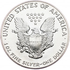 USA, 1 Dollar 1989