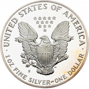 USA, 1 Dollar 1990, San Francisco
