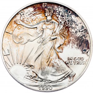 USA, 1 Dollar 1990