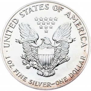 USA, 1 Dollar 1990