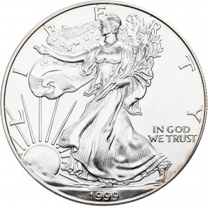 USA, 1 Dollar 1999