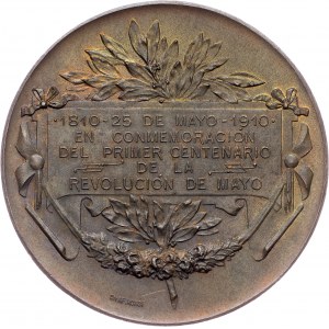 Argentina, Medal 1910, Rossi