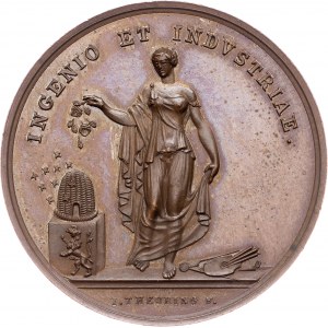 Österreich-Ungarn, Medaille 1837, Theuring