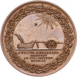Austria-Hungary, Medal 1840, Lang