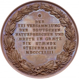 Austria-Hungary, Medal 1843, I. Cesar