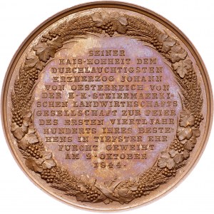 Austria-Hungary, Medal 1844, Lange