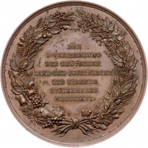 Austria-Hungary, Medal 1846, Konrad Lange
