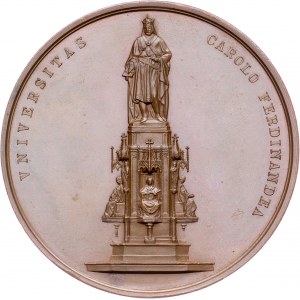 Österreich-Ungarn, Medaille 1848, Seidan