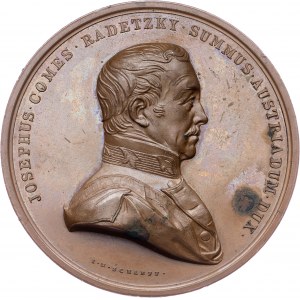 Austria-Hungary, Medal 1849, Scharff