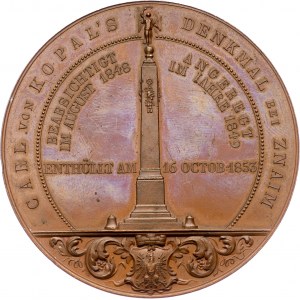 Austria-Hungary, Medal 1853, C. Radnitzky