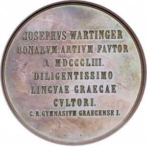 Austria-Hungary, Medal 1853, J. Schwerdtner