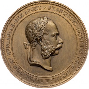 Austria-Hungary, Medal 1869, J. Tautenhayn