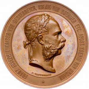 Austria-Hungary, Medal 1873, J. Tautenhayn, Schwenzer