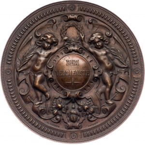 Österreich-Ungarn, Medaille 1880, Jauner
