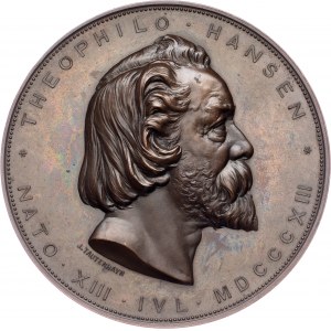 Austria-Hungary, Medal 1883, J. Tautenhayn